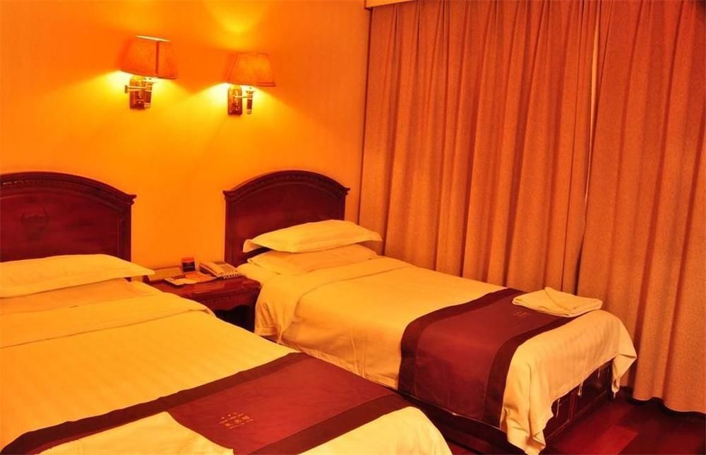 Yak Hotel Lhasa Dış mekan fotoğraf