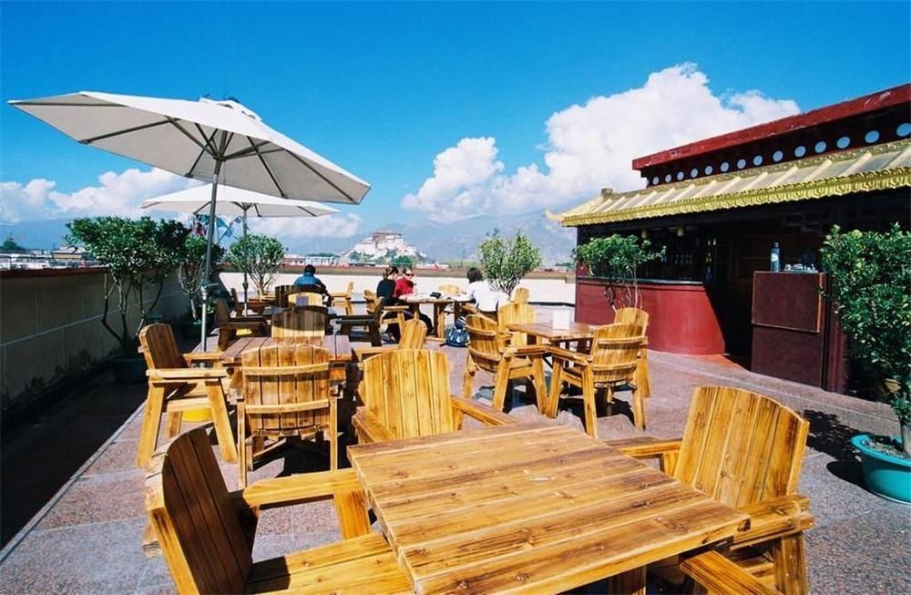 Yak Hotel Lhasa Dış mekan fotoğraf